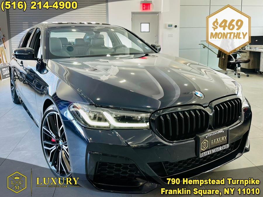 2022 BMW 5 Series 540i Sedan, available for sale in Franklin Square, New York | Luxury Motor Club. Franklin Square, New York