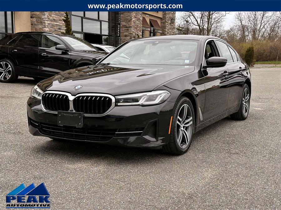 Used 2021 BMW 5 Series in Bayshore, New York | Peak Automotive Inc.. Bayshore, New York