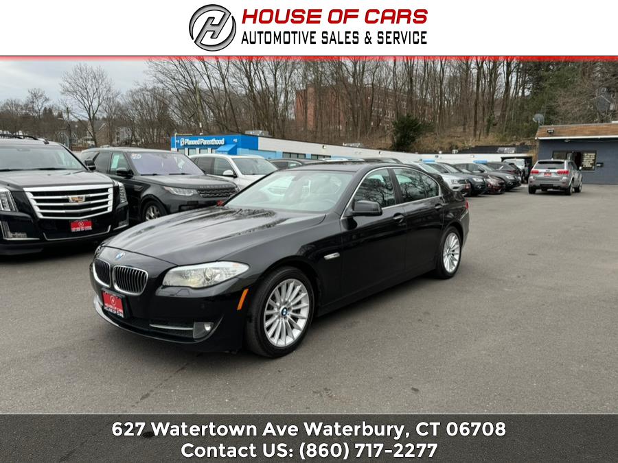 Used 2013 BMW 5 Series in Meriden, Connecticut | House of Cars CT. Meriden, Connecticut