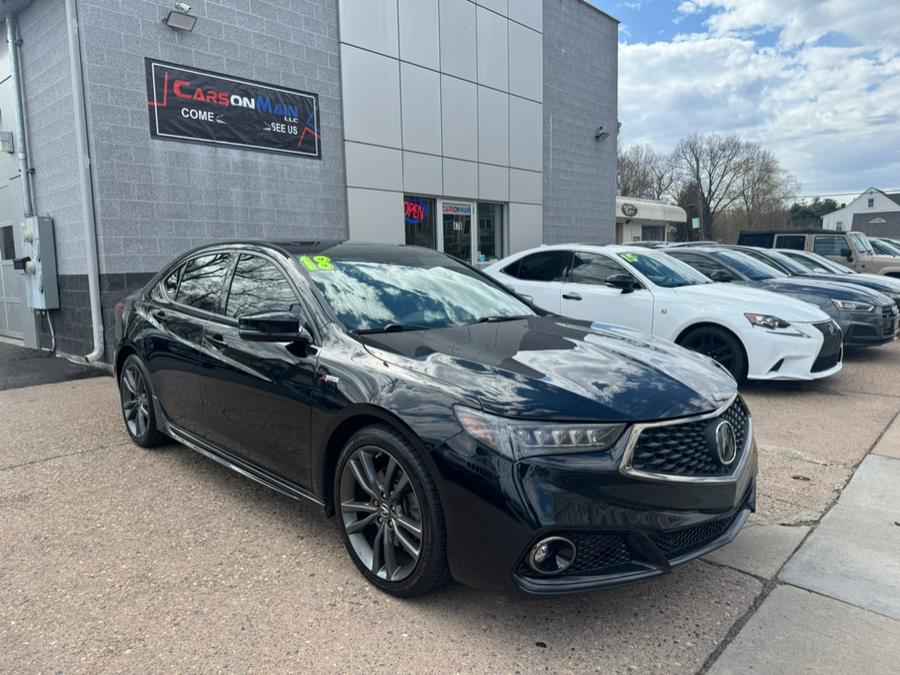 2018 Acura TLX 3.5L SH-AWD w/A-SPEC Pkg, available for sale in Manchester, Connecticut | Carsonmain LLC. Manchester, Connecticut
