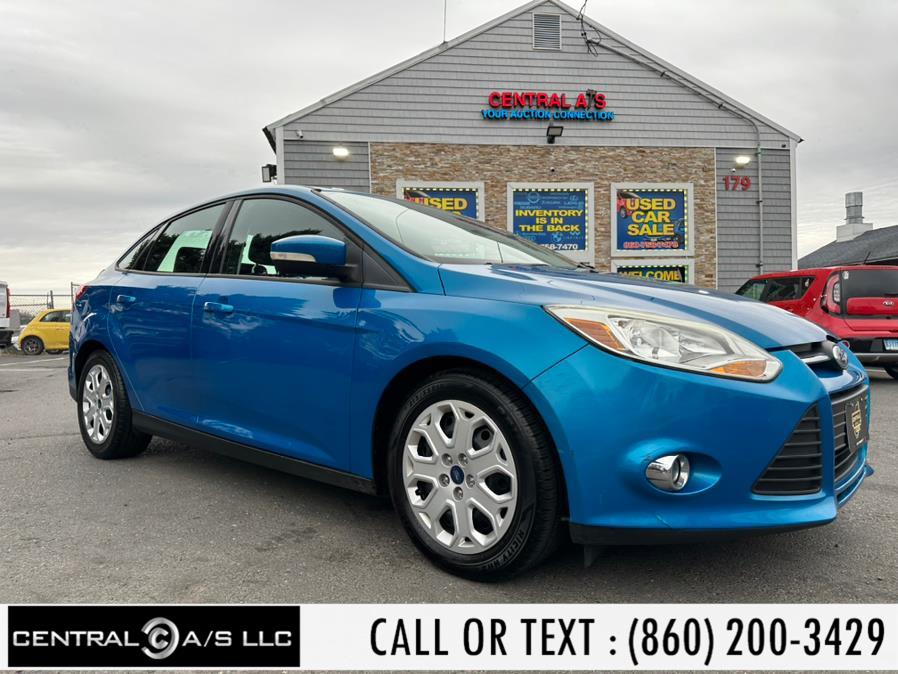2012 Ford Focus 4dr Sdn SE, available for sale in East Windsor, Connecticut | Central A/S LLC. East Windsor, Connecticut