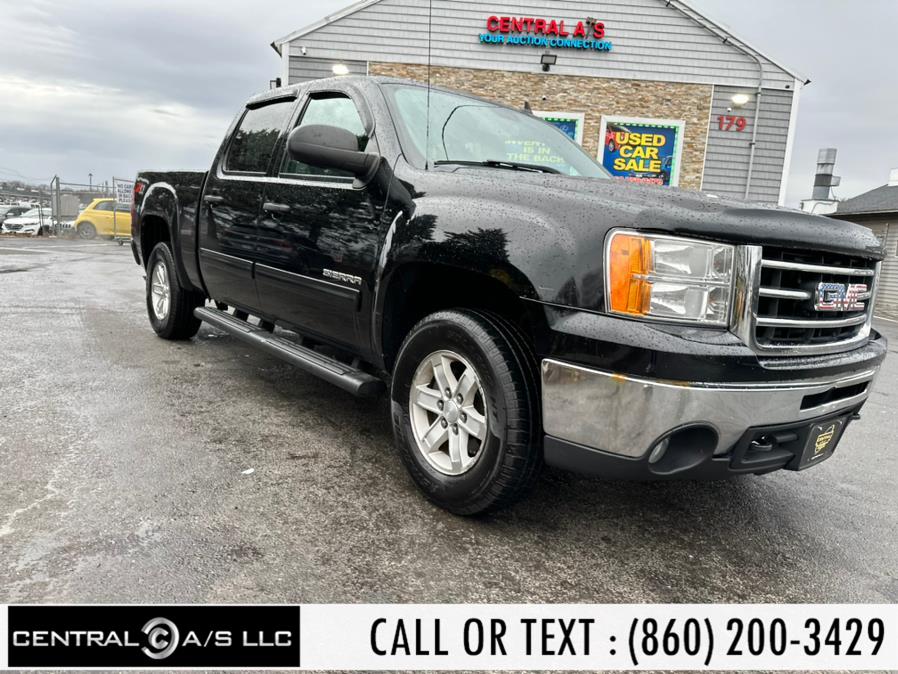 2013 GMC Sierra 1500 4WD Crew Cab 143.5" SLE, available for sale in East Windsor, Connecticut | Central A/S LLC. East Windsor, Connecticut