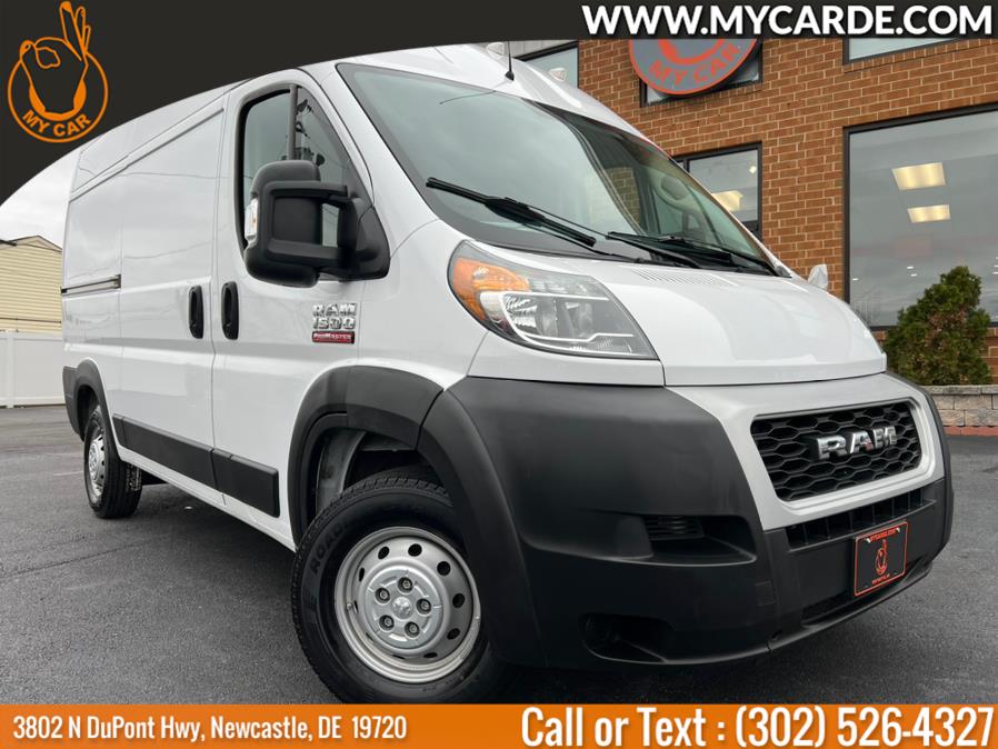 2019 Ram ProMaster Cargo Van 1500 High Roof 136" WB, available for sale in Newcastle, Delaware | My Car. Newcastle, Delaware