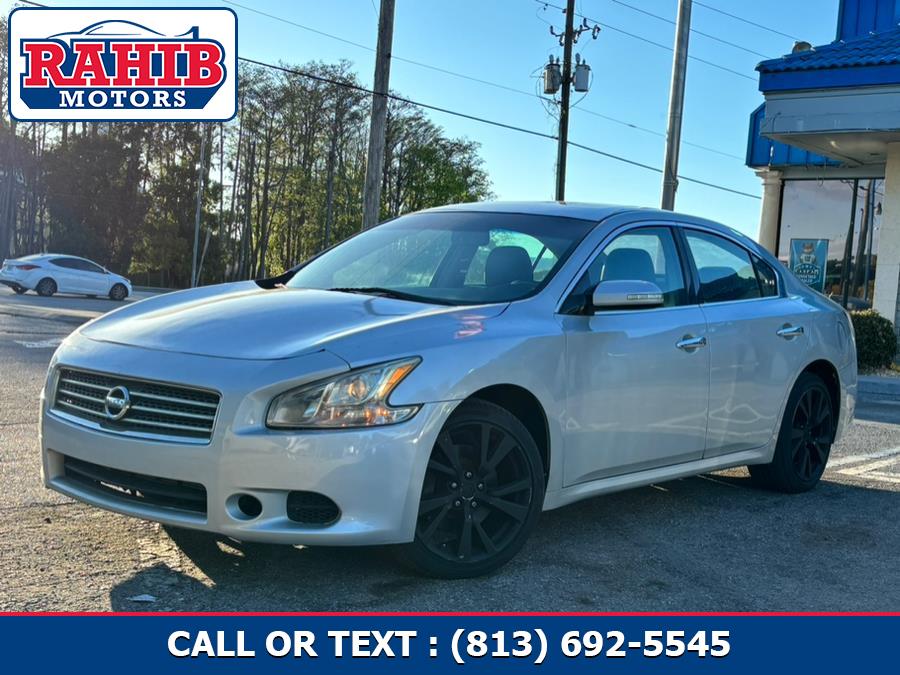 2013 Nissan Maxima 4dr Sdn 3.5 SV, available for sale in Winter Park, Florida | Rahib Motors. Winter Park, Florida