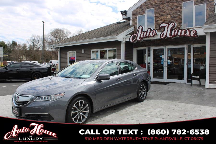 2017 Acura TLX SH-AWD V6 w/Technology Pkg, available for sale in Plantsville, Connecticut | Auto House of Luxury. Plantsville, Connecticut