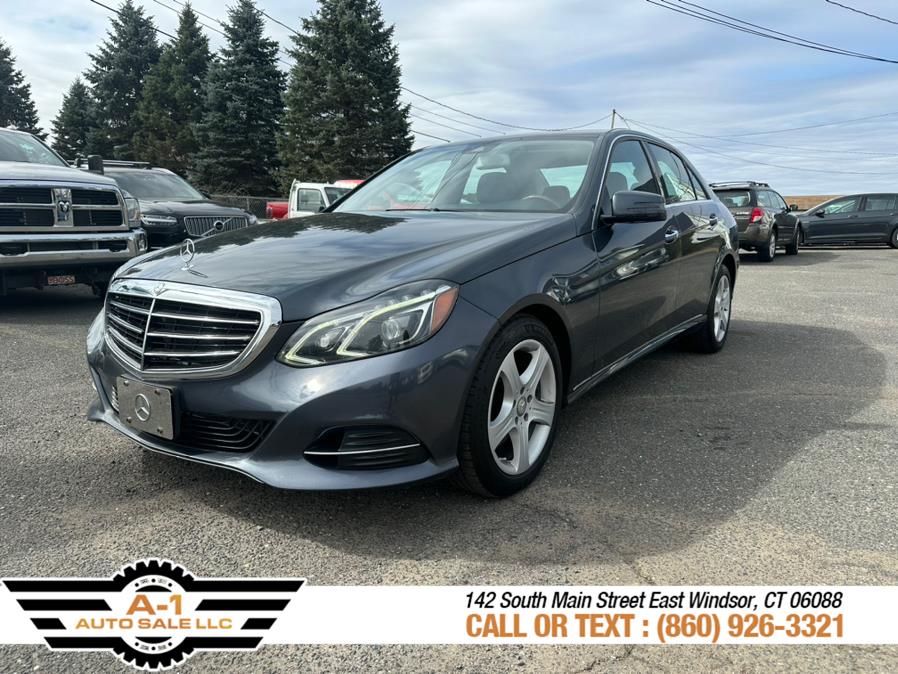 2014 Mercedes-Benz E-Class 4dr Sdn E350 Luxury 4MATIC, available for sale in East Windsor, Connecticut | A1 Auto Sale LLC. East Windsor, Connecticut