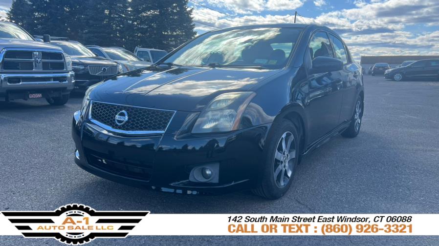 2012 Nissan Sentra 4dr Sdn I4 CVT 2.0 SR, available for sale in East Windsor, Connecticut | A1 Auto Sale LLC. East Windsor, Connecticut