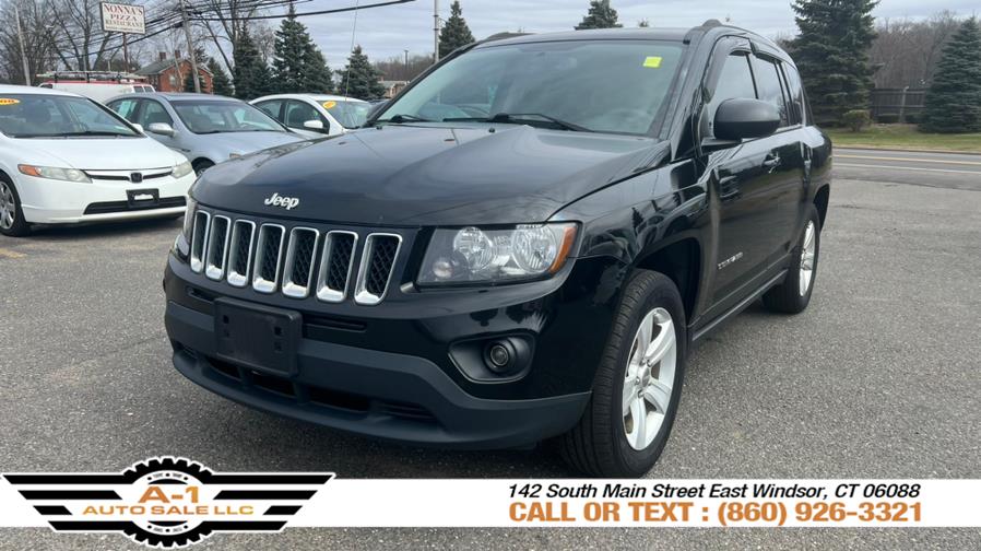 2016 Jeep Compass 4WD 4dr Sport, available for sale in East Windsor, Connecticut | A1 Auto Sale LLC. East Windsor, Connecticut