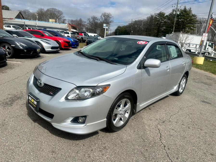 Used 2009 Toyota Corolla in South Windsor, Connecticut | Mike And Tony Auto Sales, Inc. South Windsor, Connecticut