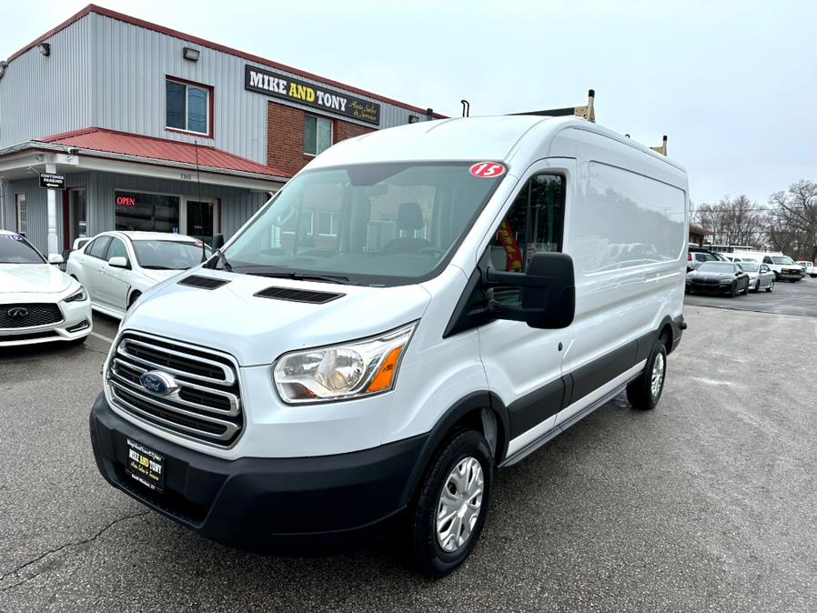 Used 2015 Ford Transit Cargo Van in South Windsor, Connecticut | Mike And Tony Auto Sales, Inc. South Windsor, Connecticut