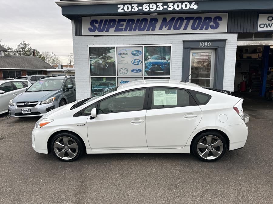 2013 Toyota PRIUS PERSONA 5dr HB Persona (Natl), available for sale in Milford, Connecticut | Superior Motors LLC. Milford, Connecticut