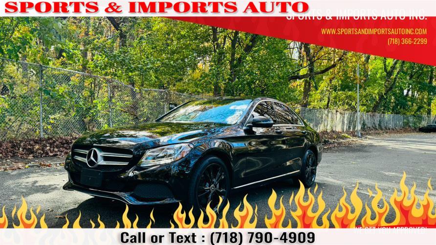 2018 Mercedes-Benz C-Class C 300 4MATIC Sedan, available for sale in Brooklyn, New York | Sports & Imports Auto Inc. Brooklyn, New York