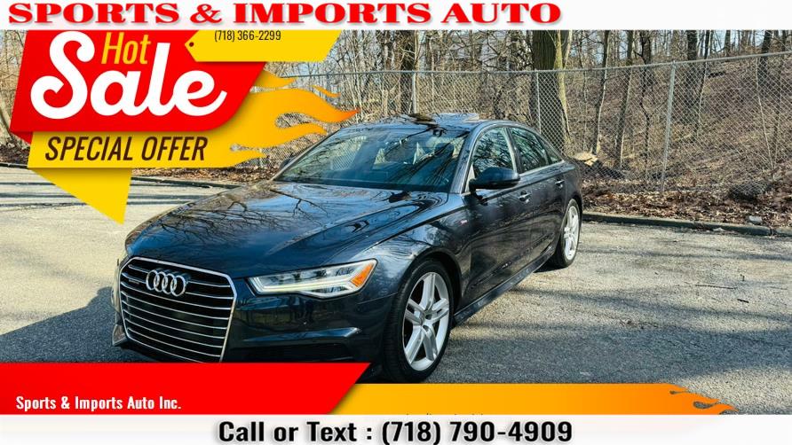 2017 Audi A6 2.0 TFSI Premium quattro AWD, available for sale in Brooklyn, New York | Sports & Imports Auto Inc. Brooklyn, New York