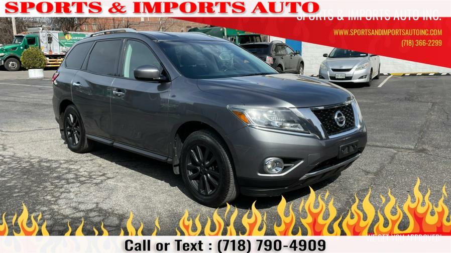 2015 Nissan Pathfinder 4WD 4dr S, available for sale in Brooklyn, New York | Sports & Imports Auto Inc. Brooklyn, New York
