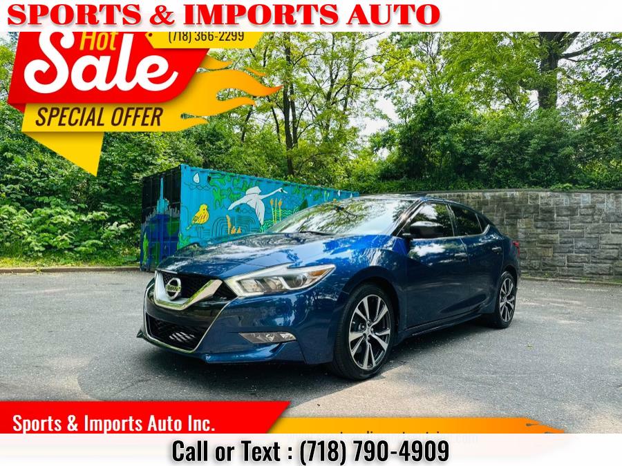 2017 Nissan Maxima S 3.5L, available for sale in Brooklyn, New York | Sports & Imports Auto Inc. Brooklyn, New York