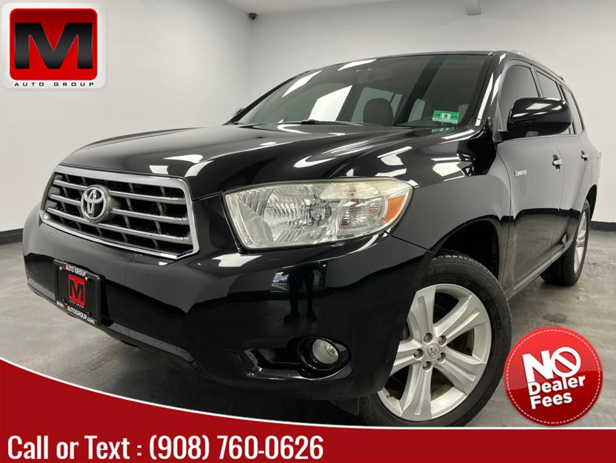 2008 Toyota Highlander 4WD 4dr Limited, available for sale in Elizabeth, New Jersey | M Auto Group. Elizabeth, New Jersey