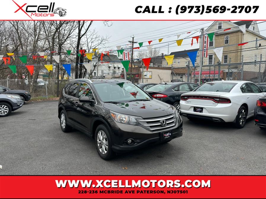 Used 2013 Honda CR-V AWD EX-L in Paterson, New Jersey | Xcell Motors LLC. Paterson, New Jersey