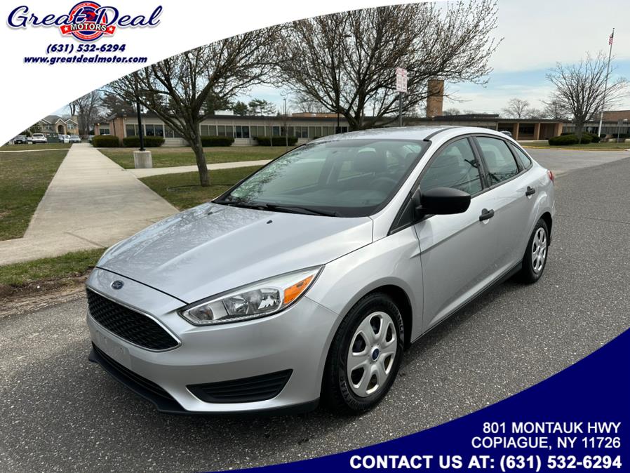 Used 2016 Ford Focus in Copiague, New York | Great Deal Motors. Copiague, New York