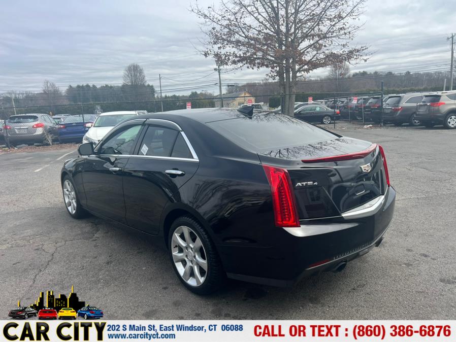 2016 Cadillac ATS Sedan 4dr Sdn 2.0L Standard AWD, available for sale in East Windsor, Connecticut | Car City LLC. East Windsor, Connecticut 2016 Cadillac ATS Sedan 4dr Sdn 2.0L Standard AWD, available for sale in East Windsor, Connecticut | Car City LLC. East Windsor, Connecticut