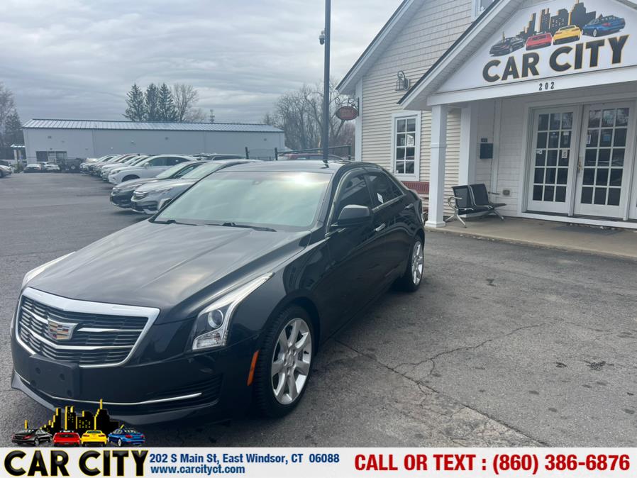 2016 Cadillac ATS Sedan 4dr Sdn 2.0L Standard AWD, available for sale in East Windsor, Connecticut | Car City LLC. East Windsor, Connecticut 2016 Cadillac ATS Sedan 4dr Sdn 2.0L Standard AWD, available for sale in East Windsor, Connecticut | Car City LLC. East Windsor, Connecticut