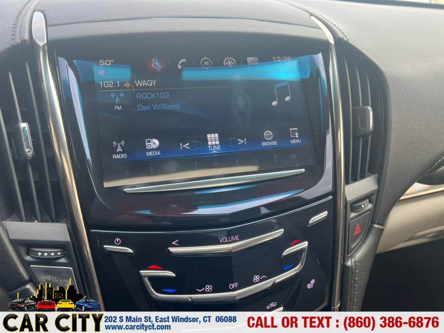 2016 Cadillac ATS Sedan 4dr Sdn 2.0L Standard AWD, available for sale in East Windsor, Connecticut | Car City LLC. East Windsor, Connecticut 2016 Cadillac ATS Sedan 4dr Sdn 2.0L Standard AWD, available for sale in East Windsor, Connecticut | Car City LLC. East Windsor, Connecticut
