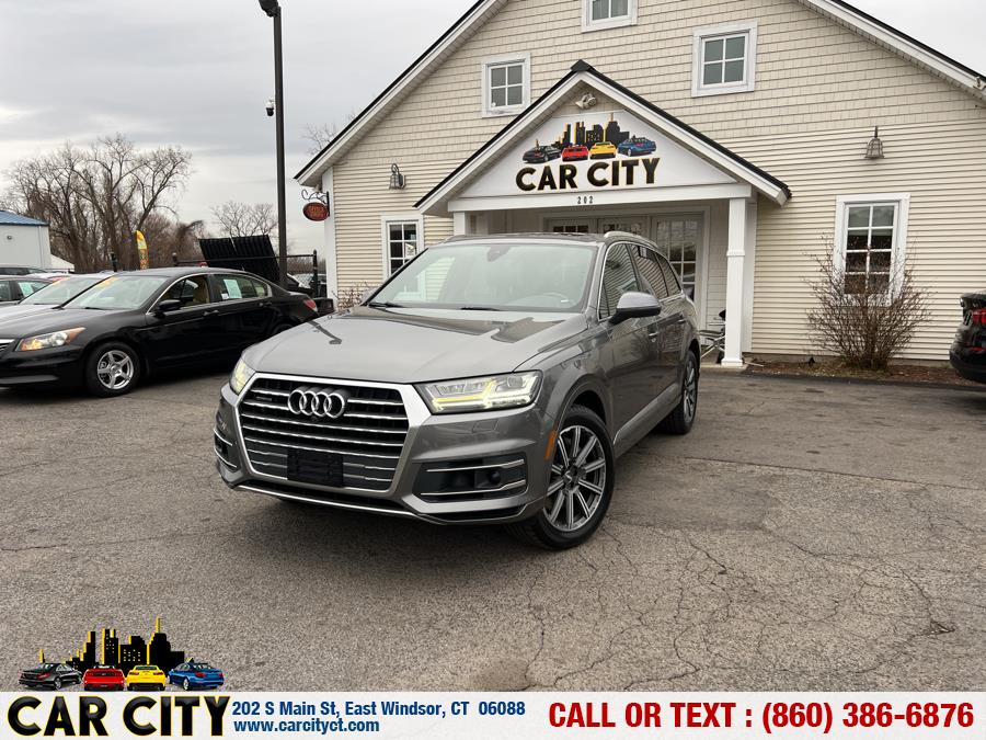 Used 2017 Audi Q7 in East Windsor, Connecticut | Car City LLC. East Windsor, Connecticut