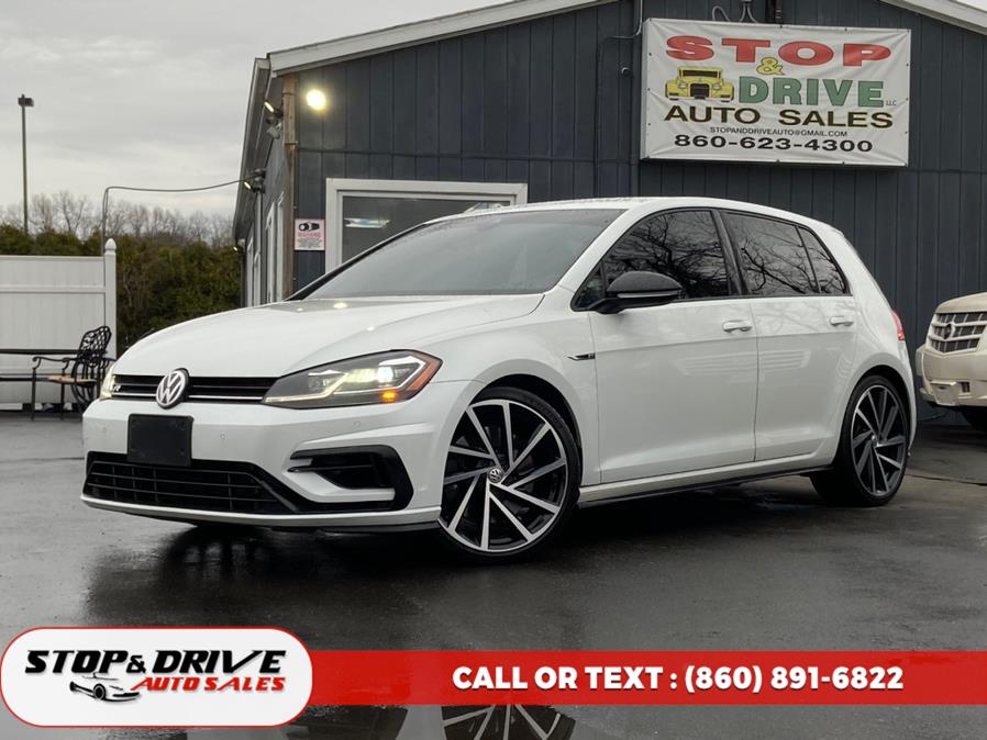 Used 2018 Volkswagen Golf R in East Windsor, Connecticut | Stop & Drive Auto Sales. East Windsor, Connecticut
