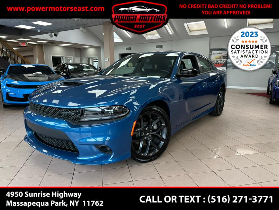 2022 Dodge Charger GT RWD, available for sale in Massapequa Park, New York | Power Motors East. Massapequa Park, New York