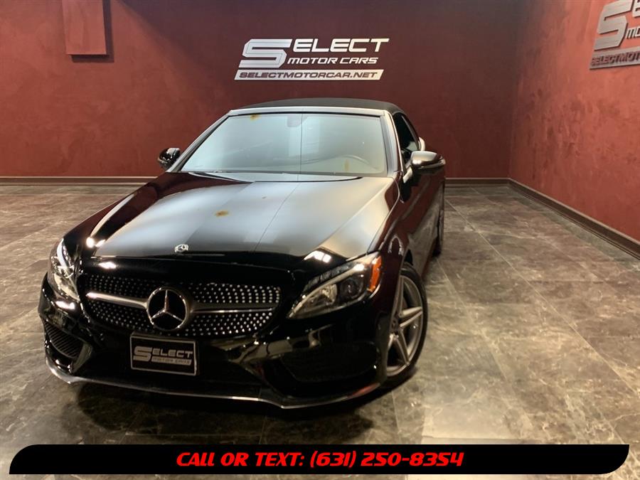2018 Mercedes-benz C-class C 300 4MATIC, available for sale in Deer Park, New York | Select Motor Cars. Deer Park, New York