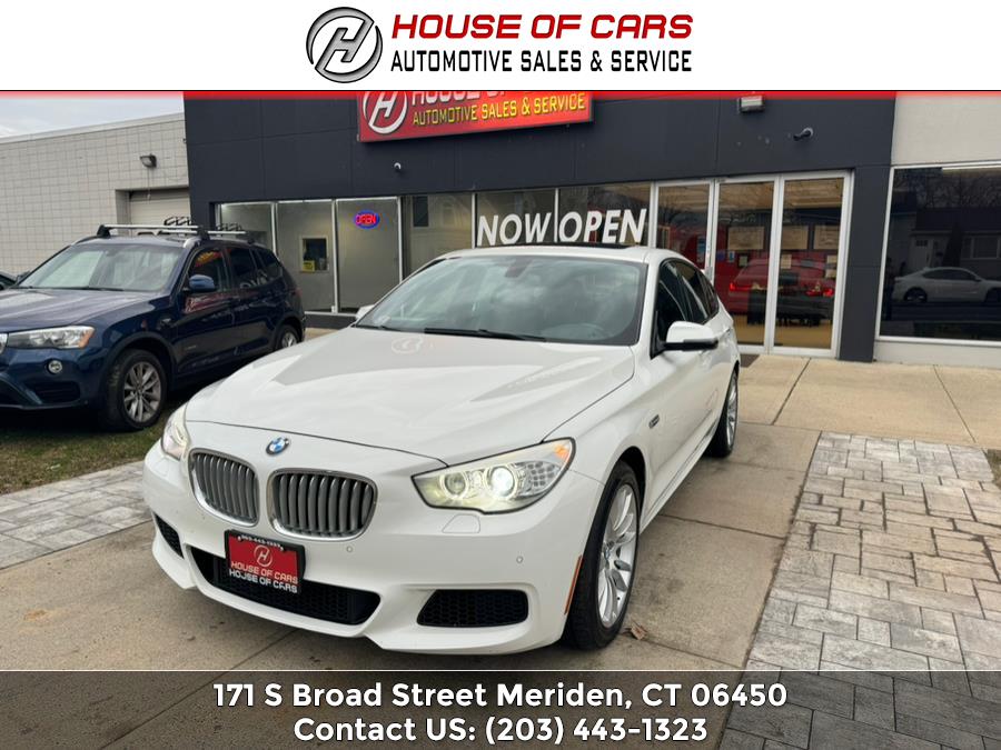 2016 BMW 5 Series Gran Turismo 5dr 550i xDrive Gran Turismo AWD, available for sale in Meriden, Connecticut | House of Cars CT. Meriden, Connecticut