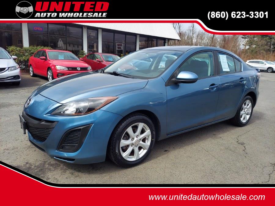 2011 Mazda Mazda3 4dr Sdn Auto i Touring, available for sale in East Windsor, Connecticut | United Auto Sales of E Windsor, Inc. East Windsor, Connecticut