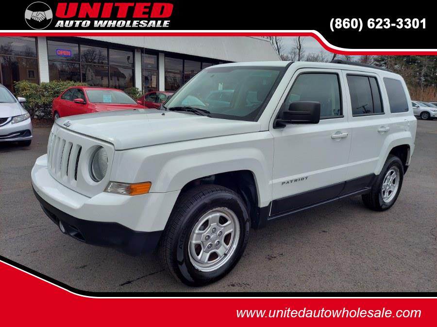 2015 Jeep Patriot 4WD 4dr Sport, available for sale in East Windsor, Connecticut | United Auto Sales of E Windsor, Inc. East Windsor, Connecticut