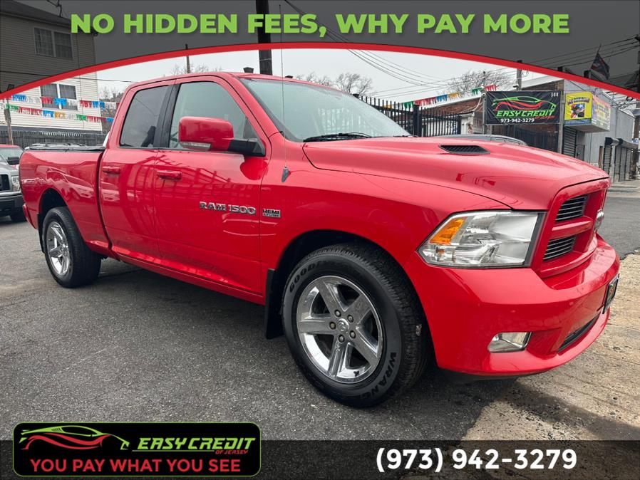 2011 Ram 1500 4WD Quad Cab 140.5" Sport, available for sale in NEWARK, New Jersey | Easy Credit of Jersey. NEWARK, New Jersey