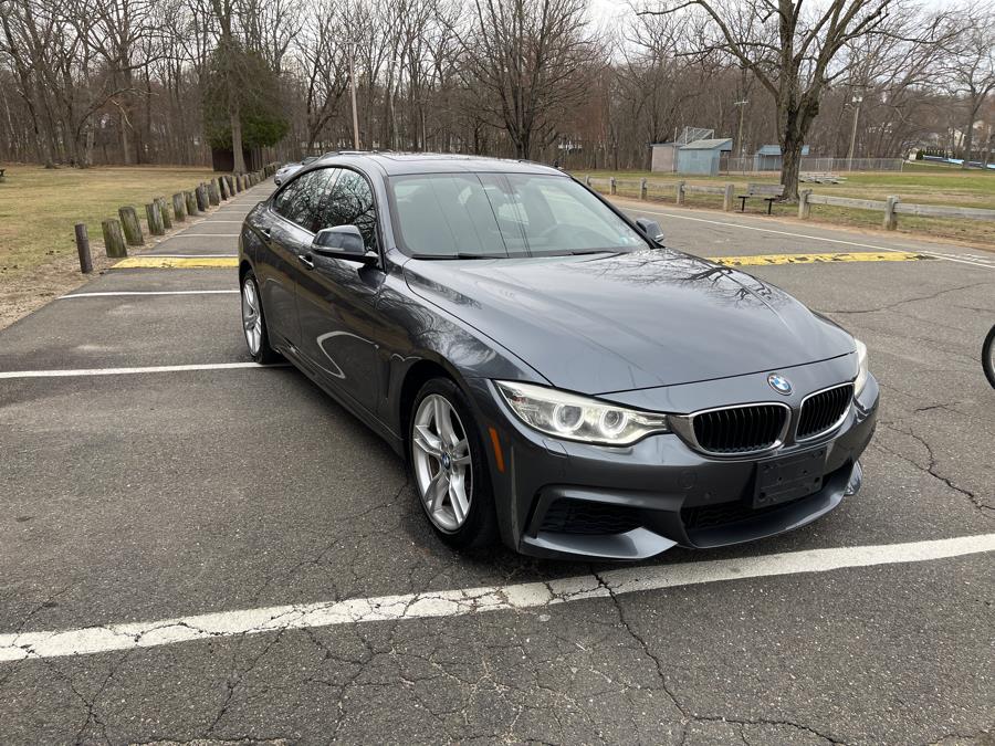 2015 BMW 4 Series 4dr Sdn 435i xDrive AWD Gran Coupe, available for sale in Plainville, Connecticut | Choice Group LLC Choice Motor Car. Plainville, Connecticut