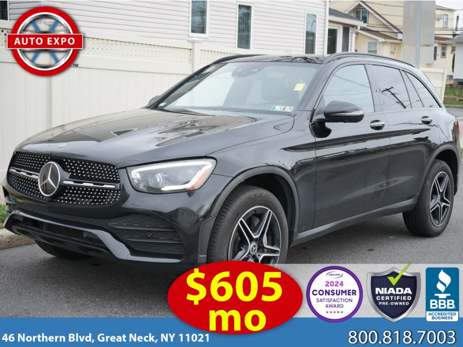 Used 2020 Mercedes-benz Glc in Great Neck, New York | Auto Expo Ent Inc.. Great Neck, New York