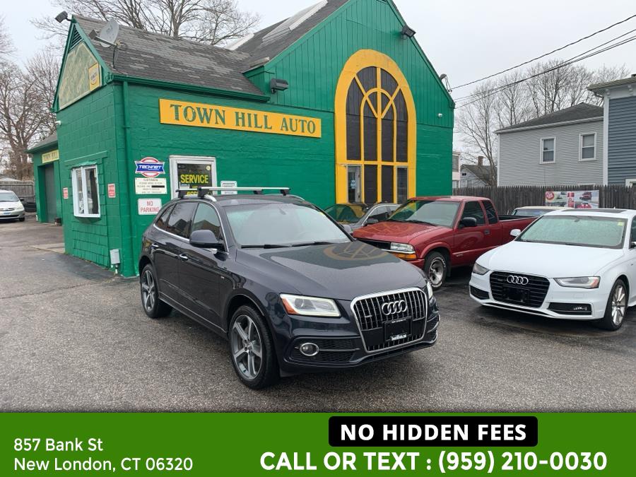 Used 2016 Audi Q5 in New London, Connecticut | McAvoy Inc dba Town Hill Auto. New London, Connecticut