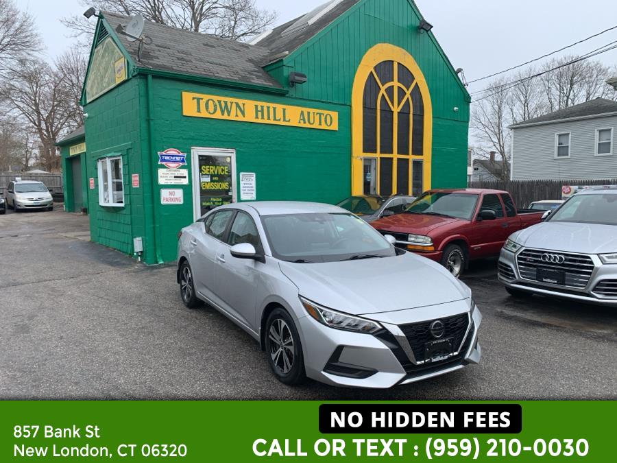 Used 2021 Nissan Sentra in New London, Connecticut | McAvoy Inc dba Town Hill Auto. New London, Connecticut