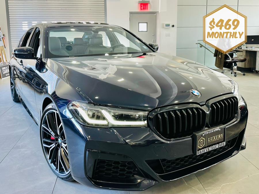 2022 BMW 5 Series 540i Sedan, available for sale in Franklin Square, New York | C Rich Cars. Franklin Square, New York