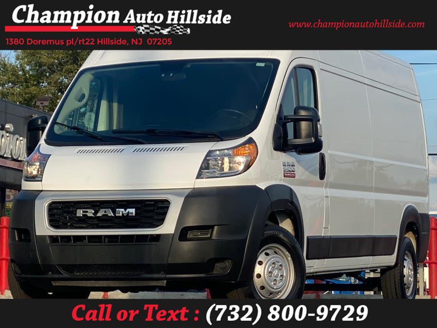 Used 2021 Ram ProMaster Cargo Van in Hillside, New Jersey | Champion Auto Hillside. Hillside, New Jersey