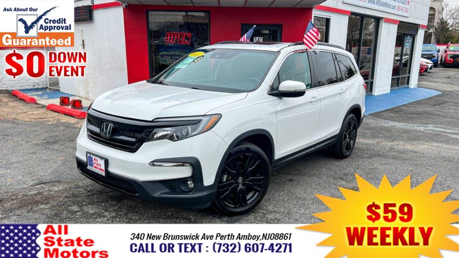 Used 2021 Honda Pilot in Perth Amboy, New Jersey | All State Motor Inc. Perth Amboy, New Jersey