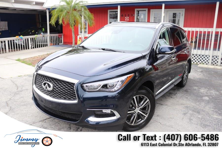 2019 INFINITI QX60 2019.5 LUXE FWD, available for sale in Orlando, Florida | Jimmy Motor Car Company Inc. Orlando, Florida