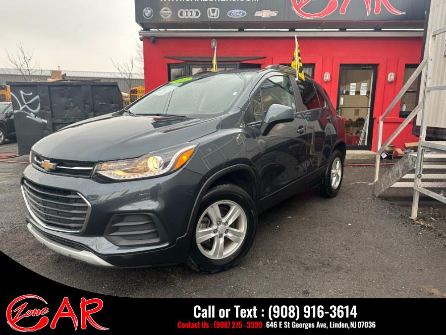2021 Chevrolet Trax AWD 4dr LT, available for sale in Linden, New Jersey | Car Zone. Linden, New Jersey