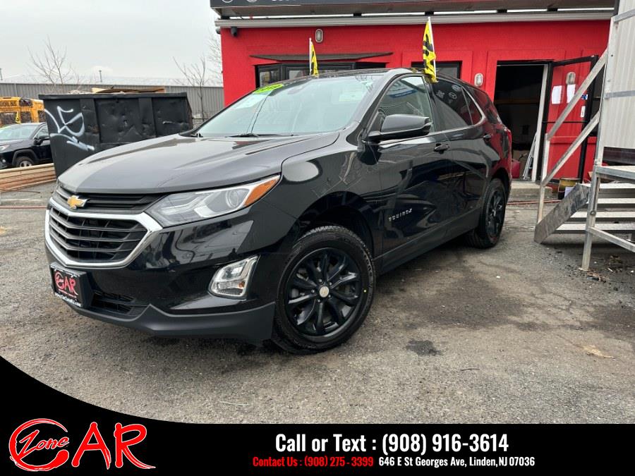 2019 Chevrolet Equinox AWD 4dr LT w/2FL, available for sale in Linden, New Jersey | Car Zone. Linden, New Jersey