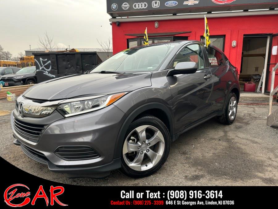 Used 2021 Honda HR-V in Linden, New Jersey | Car Zone. Linden, New Jersey