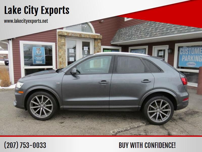 Used 2018 Audi Q3 in Auburn, Maine | Lake City Exports Inc. Auburn, Maine