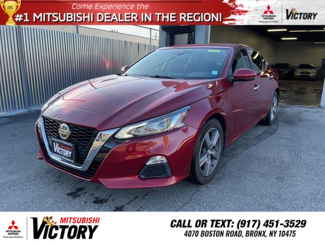 2021 Nissan Altima 2.5 SV, available for sale in Bronx, New York | Victory Mitsubishi and Pre-Owned Super Center. Bronx, New York