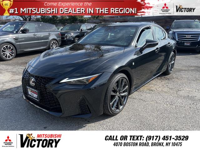 Used 2021 Lexus Is in Bronx, New York | Victory Mitsubishi and Pre-Owned Super Center. Bronx, New York
