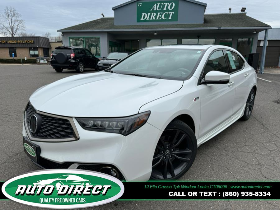 2019 Acura TLX 2.4L FWD w/A-Spec Pkg, available for sale in Windsor Locks, Connecticut | Auto Direct LLC. Windsor Locks, Connecticut
