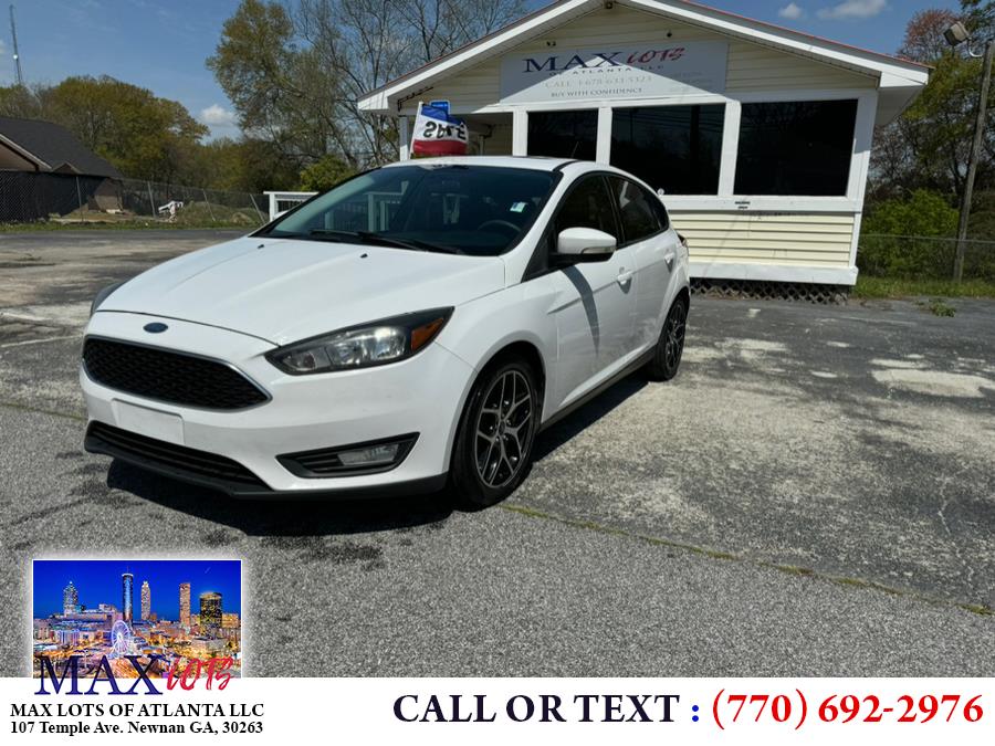 2018 Ford Focus SEL Hatch, available for sale in Newnan, Georgia | Max Lots of Atlanta LLC. Newnan, Georgia