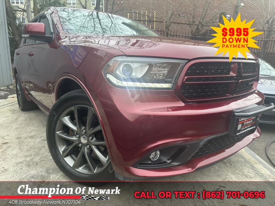 2018 Dodge Durango GT AWD, available for sale in Newark, New Jersey | Champion Of Newark. Newark, New Jersey